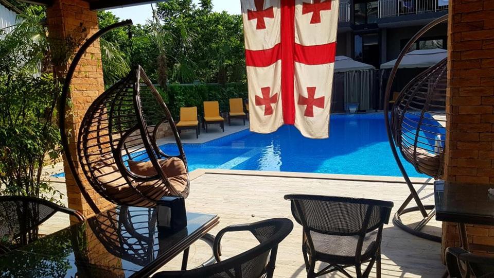 Iveri Beach Kobuleti Kültér fotó